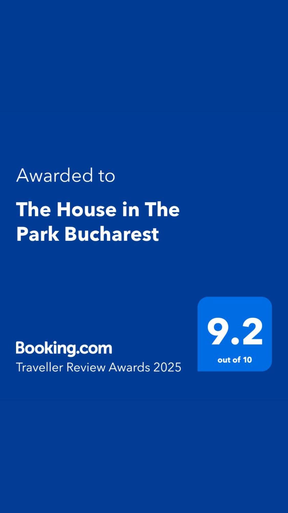 The House In The Park Bucharest Bucareste Exterior foto